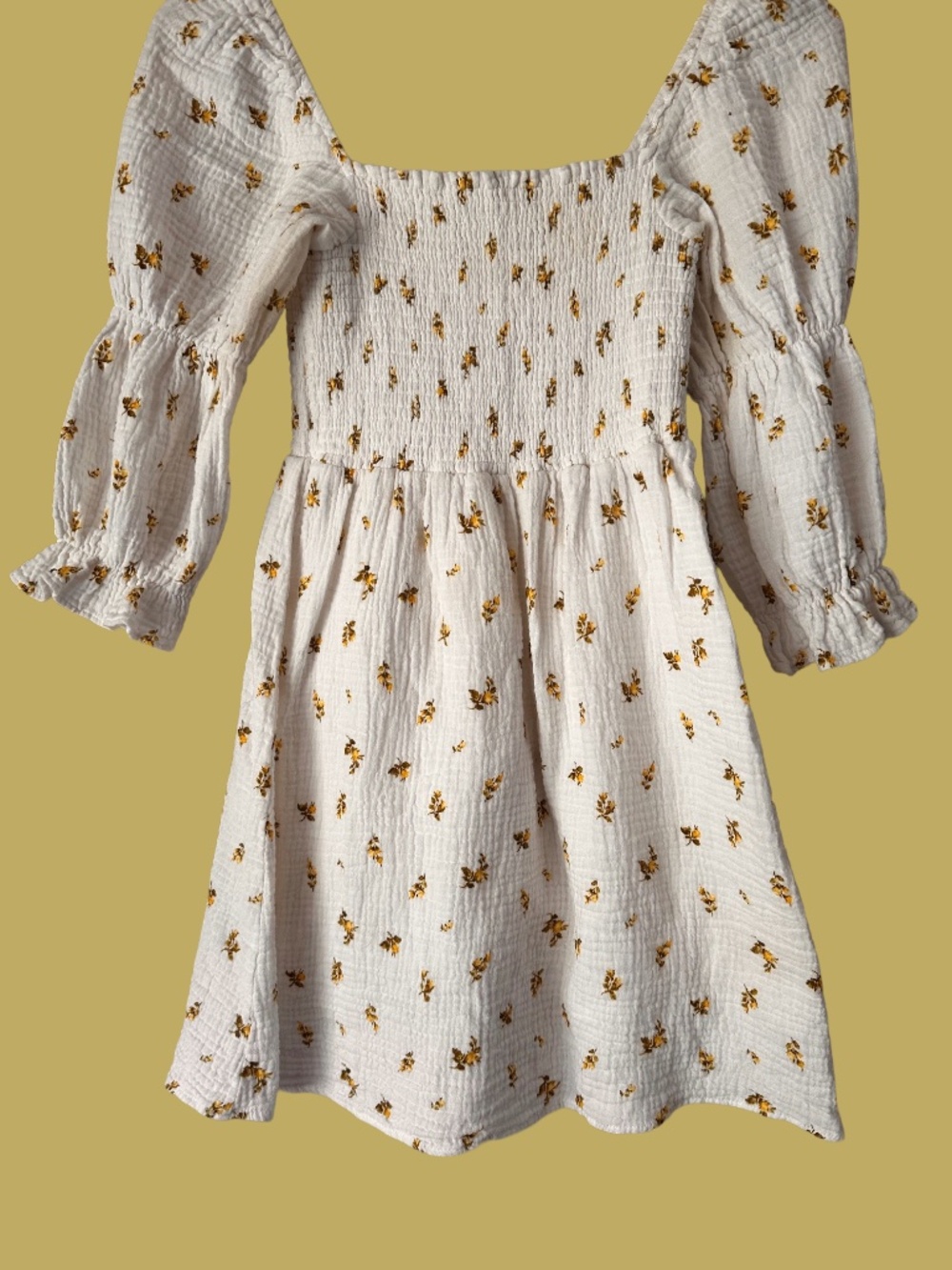 A Very Sweet Short Adorable Summer Dress by Kourt